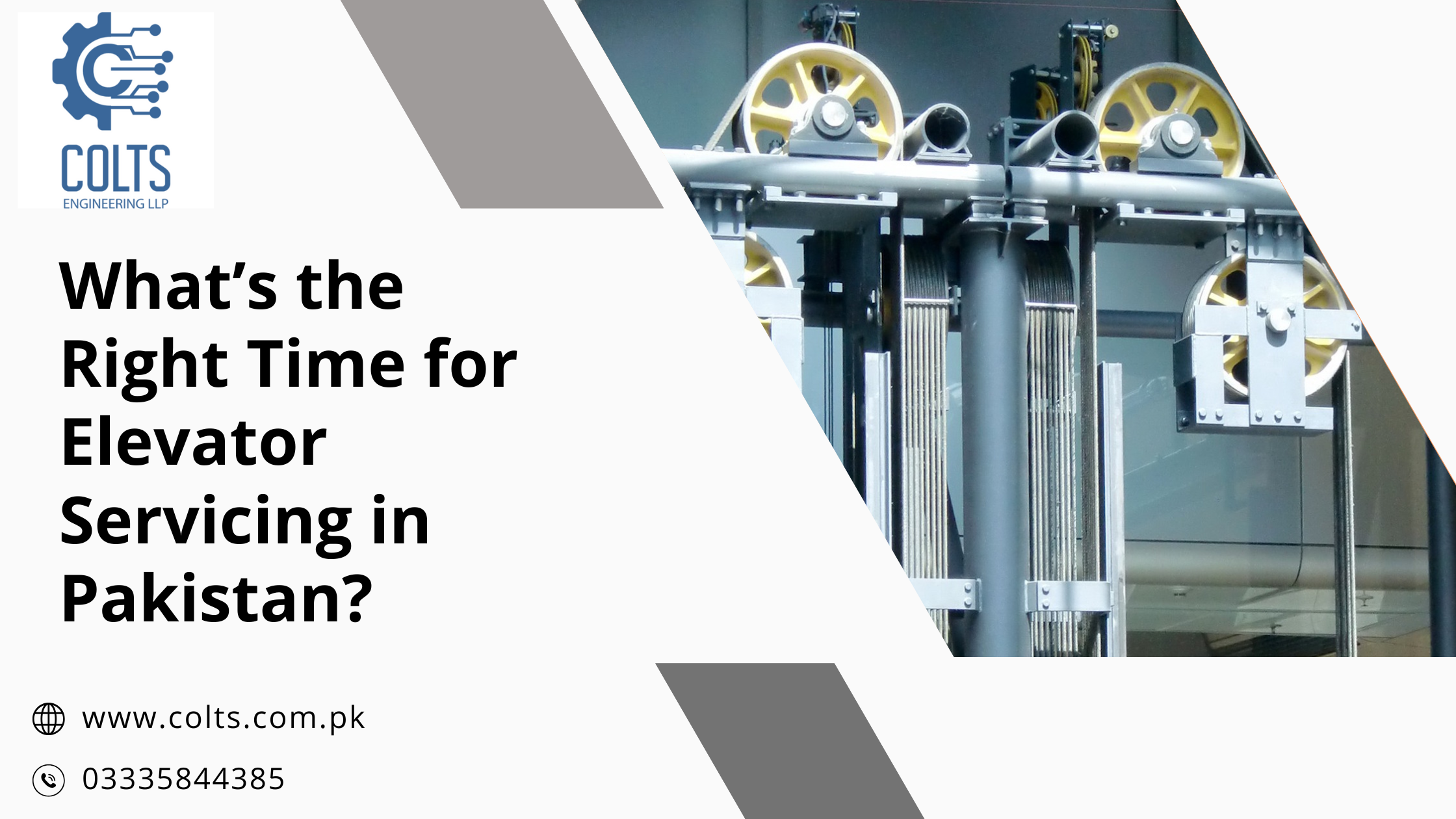 What’s the Right Time for Elevator Servicing in Pakistan?